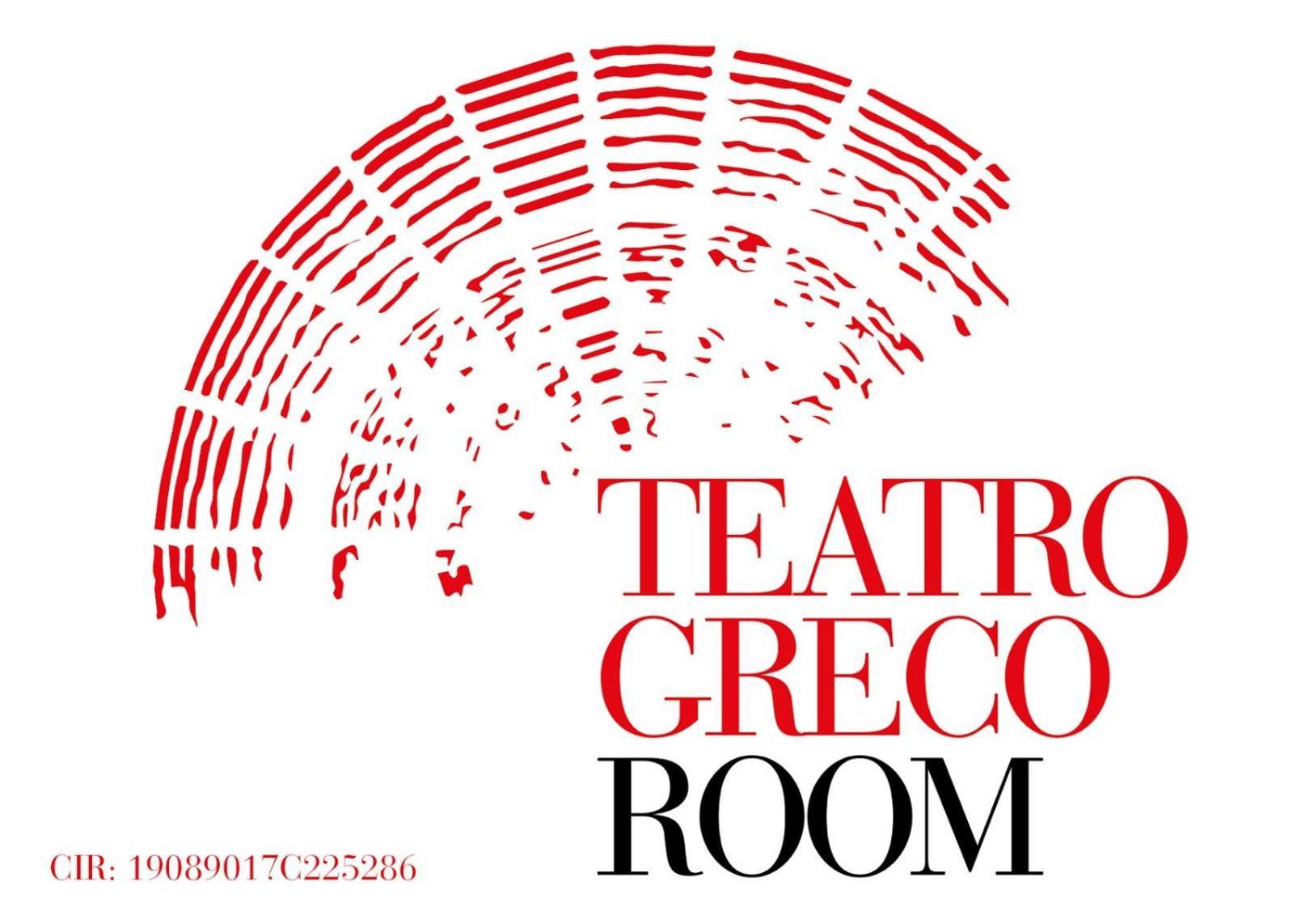Teatro Greco Room Syracuse Eksteriør billede